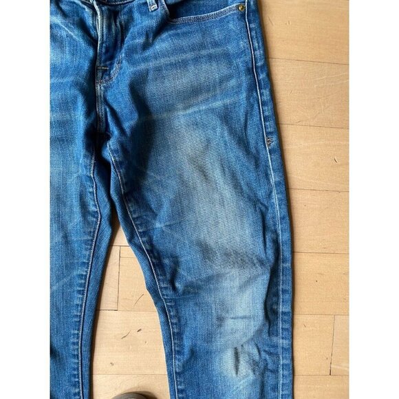 Frame blue "Le Garcon" Womens jeans sz 25 - Picture 3 of 10